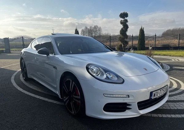 Porsche Panamera cena 179700 przebieg: 168782, rok produkcji 2016 z Warszawa małe 781